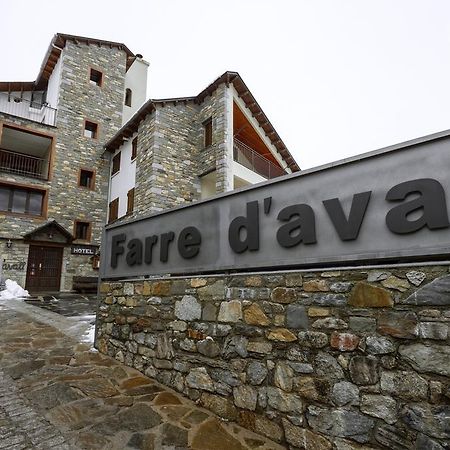 Hotel Farre D'Avall Barruera Zewnętrze zdjęcie