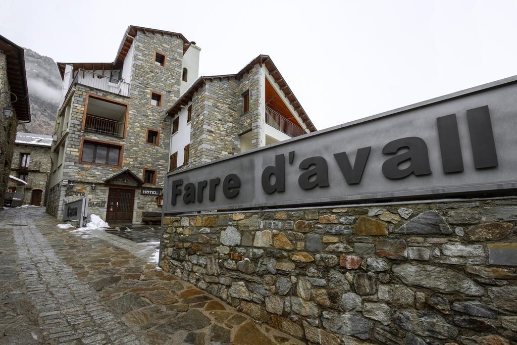 Hotel Farre D'Avall Barruera Zewnętrze zdjęcie