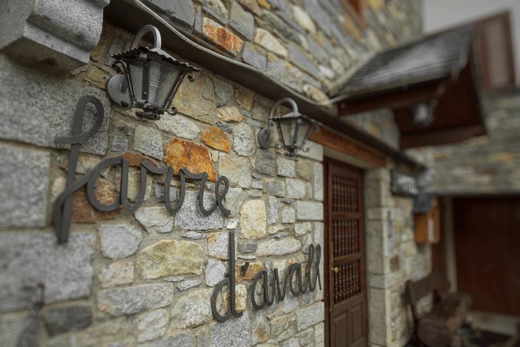Hotel Farre D'Avall Barruera Zewnętrze zdjęcie
