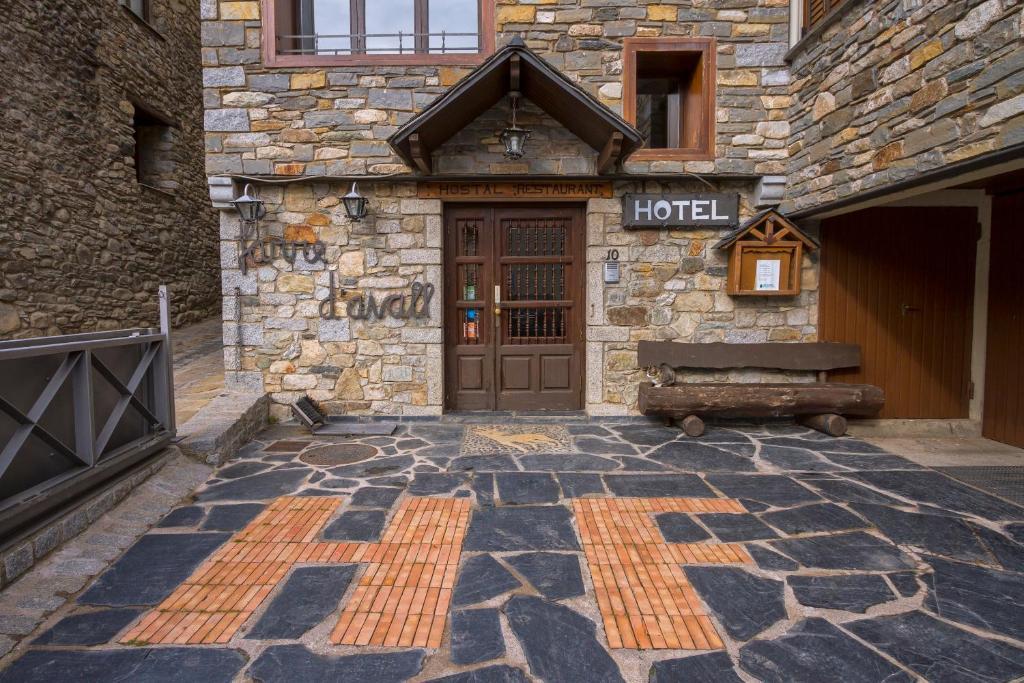 Hotel Farre D'Avall Barruera Zewnętrze zdjęcie