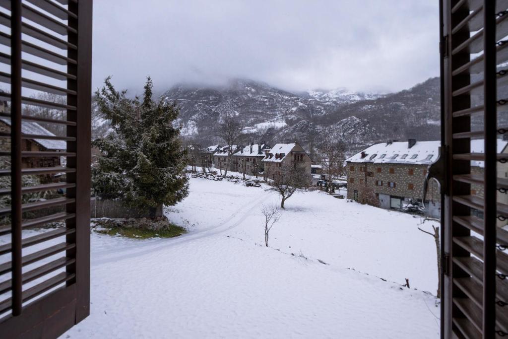 Hotel Farre D'Avall Barruera Zewnętrze zdjęcie
